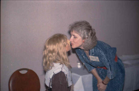 Mini Vinnie and Mom-Wendy